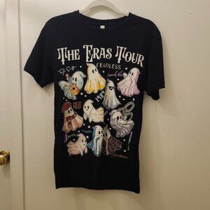 The Eras Tour Ghost Halloween Taylor T-shirt
